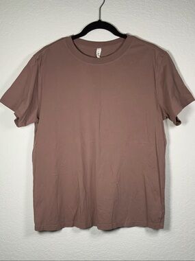 lululemon athletica All Yours Cotton T-Shirt - Twilight Rose